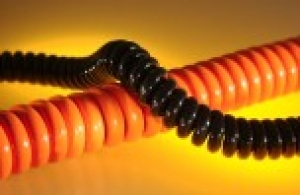 Спиральные кабели с PUR-изоляцией