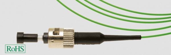 Техника для соединения оптоволоконных кабелей, короткие выводы