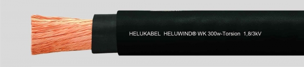 HELUWIND® WK 300w-Torsion 1,8/3kV
