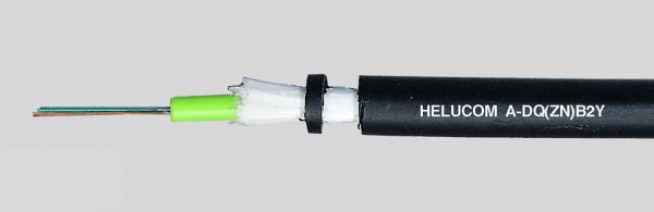 A-DQ(ZN)B2Y fibre combi, кабель для наружного применения, витой