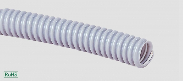 S, спиральная пружина из стали с PVC-оболочкой