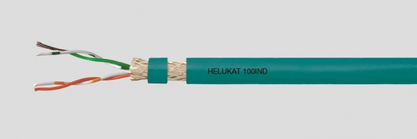 HELUKABEL® Industrial Ethernet SF/UTP 2x2xAWG 24/1 FRNC blau
