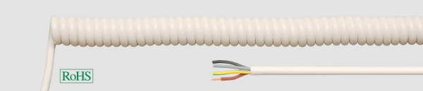 PVC-спиральный кабель