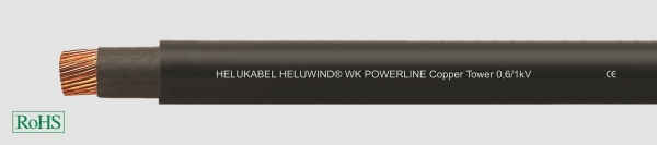 HELUWIND® WK POWERLINE Copper Tower 0,6/1 kV