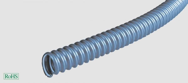 S-PU,спиральная пружина из металла с PUR-оболочкой