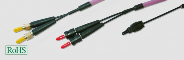 техника для соединения оптоволоконных кабелей, патч корды POF
