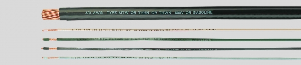 THHN/THWN (250 kcmil - 1000 kcmil)