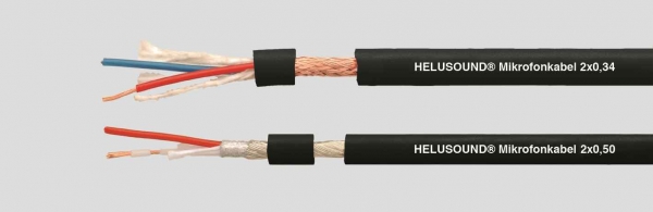 Микрофонный кабель с экранирующей или спиральной оплеткой