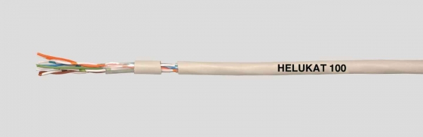 LAN-кабель, гибкий, 100МГц, U/UTP 4x2xAWG 26/7 PVC