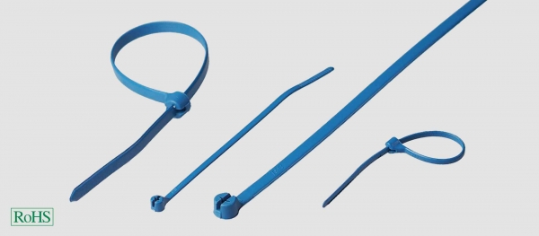 TY-RAP® Detektierbare Kabelbinder