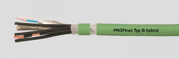 Industrial Ethernet  PROFInet, тип В, гибридный
