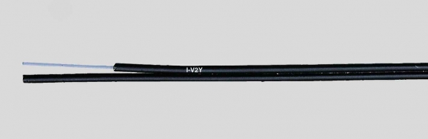 I-V2Y, I-V2Y(ZN)11Y, оптоволоконный кабель в пластмассовой оболочке
