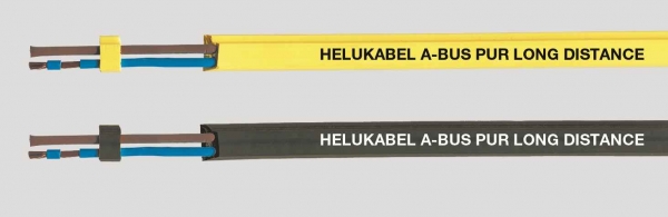 HELUKABEL® A-BUS 2x2.5 Long Distance PUR GELB PUR, UL