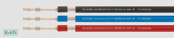SOLARFLEX® PV1-F TÜV, в соответствии с VDE