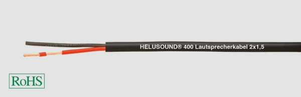 HELUSOUND 400 PVC, акустический кабель, многожильный, круглый