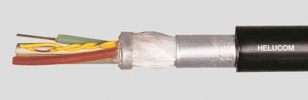 A-DSF(L)(ZN)2Y, гибридный кабель для наружного применения, медный экран