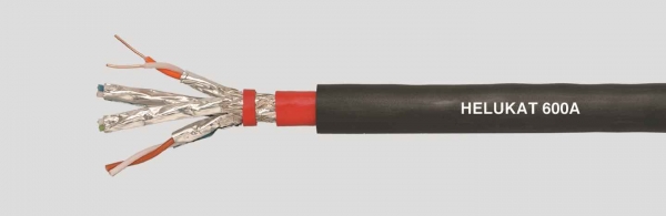 LAN-кабель, для внешней прокладки, 1000МГц, S/FTP 4x2xAWG23/1 PVC/PVC