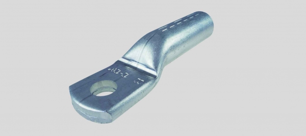 HELU-S-PK-AL-DIN прямой алюминиевый кабельный наконечник, с разгрузкой от натяжения