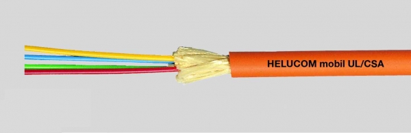 A-V(ZN)Y, UL/CSA, оптоволоконный кабель, мобильный