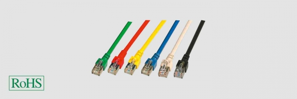 Соединительные кабели,  RJ45 категория 6 / класс E